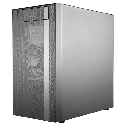 COOLER MASTER MATX, TEMPERED GLASS SIDE PANEL, 2YR
