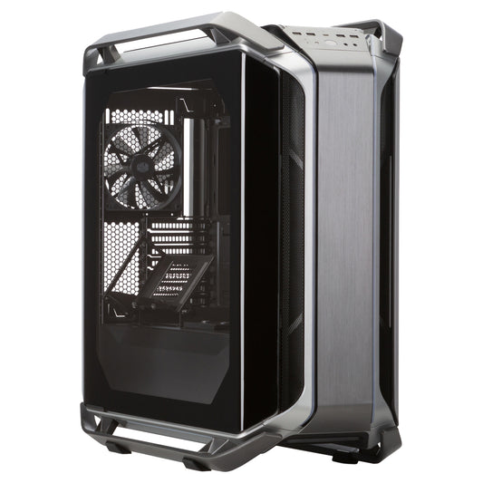COOLER MASTER COSMOS C700M, CURVED TEMPERED GLASS, ADDRESSABLE RGB LIGHTING CONTROL & MOTH