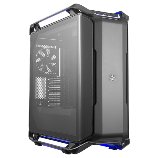 COOLER MASTER COSMOS C700P BLACK EDITION, CURVED TEMPERED GLASS, RGB LIGHTING CONTROL & MO