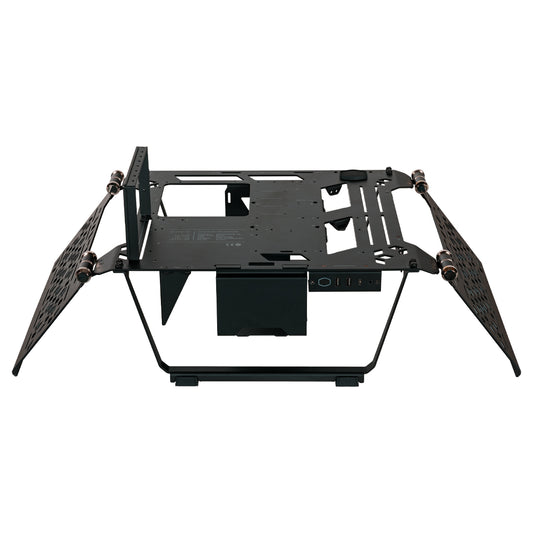 COOLER MASTER MASTERFRAME 700, OPEN AIR DESIGN, PREMIUM VARIABLE FRICTION HINGES, EXTREME