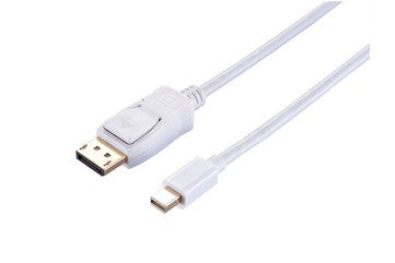 COMSOL 2MTR MINI DISPLAYPORT MALE TO DISPLAYPORT MALE CABLE