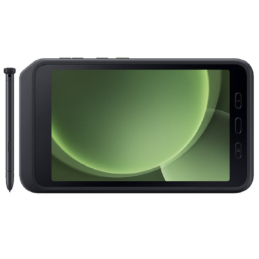 Samsung Galaxy Tab Active5 5G LTE 128GB EE - Green *AU STOCK*, 8',Octa-Core, 6GB/128GB, 13MP/5MP, Android, 5050mAh, 3 Years Warranty