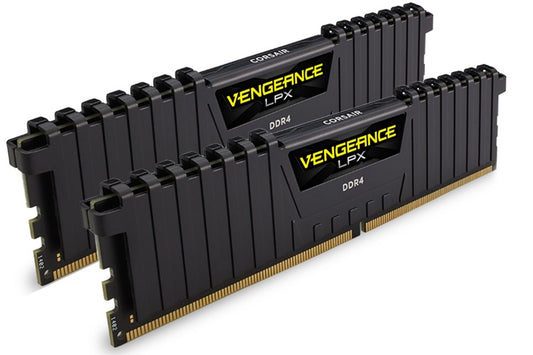 (LS)Corsair Vengeance LPX 16GB (2x8GB) DDR4 2133MHz C13 Desktop Gaming Memory Black