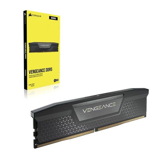 Corsair VENGEANCE® 128GB (2x64GB) DDR5 DRAM 6400MT/s CL42 Intel XMP Memory Kit