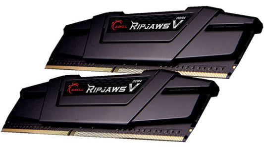 F4-3200C16D-16GVKB 16GB (2 x 8GB)/ PC4-25600 / DDR4 3200 Mhz/ Timings 16-18-18-38/ Voltage 1.35V/ RipjawsV