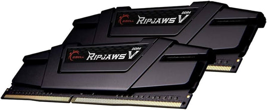 F4-3600C16D-32GVKC 32GB (2 x 16GB)/ PC4-28800 / DDR4 3600 Mhz/ Timings 16-19-19-39/ Voltage 1.35V/ Ripjaws V
