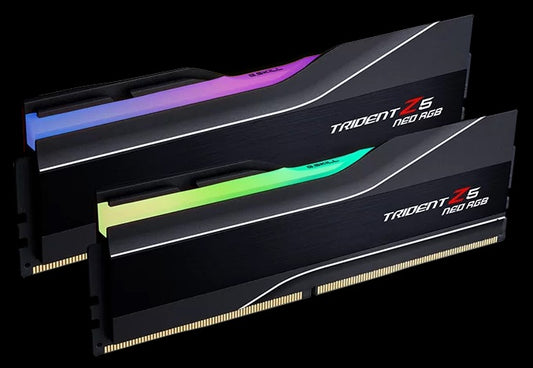 F5-6000J2636H16GX2-TZ5NR 32GB (2 x 16GB)/ AMD EXPO/ DDR5 6000 MT/s/Timings 26-36-36-96/Voltage 1.45V/ TZ5 Neo RGB