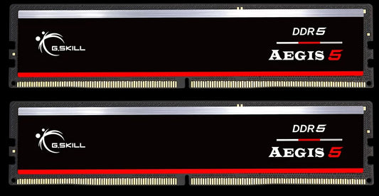 F5-6000J3636F32GX1-IS 32GB (1 x 32GB)/ DDR5-6000 MT/s/ Timings 36-36-36-96/ Voltage 1.35 V/ Intel XMP / AMD EXPO Aegis 5