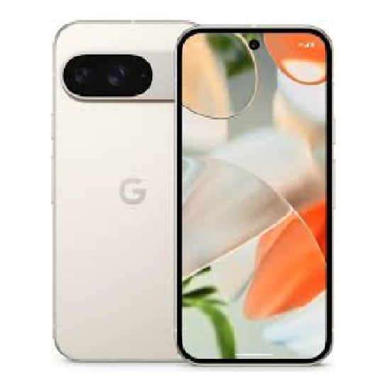 Google Pixel 9 5G 128GB - Porcelain (GA05839-CA)AU STOCK, 6.3, OLED, 120Hz, 12GB/128GB, 50MP/10.5MP, Single SIM + eSIM, 4700mAh, 2 Years Warranty