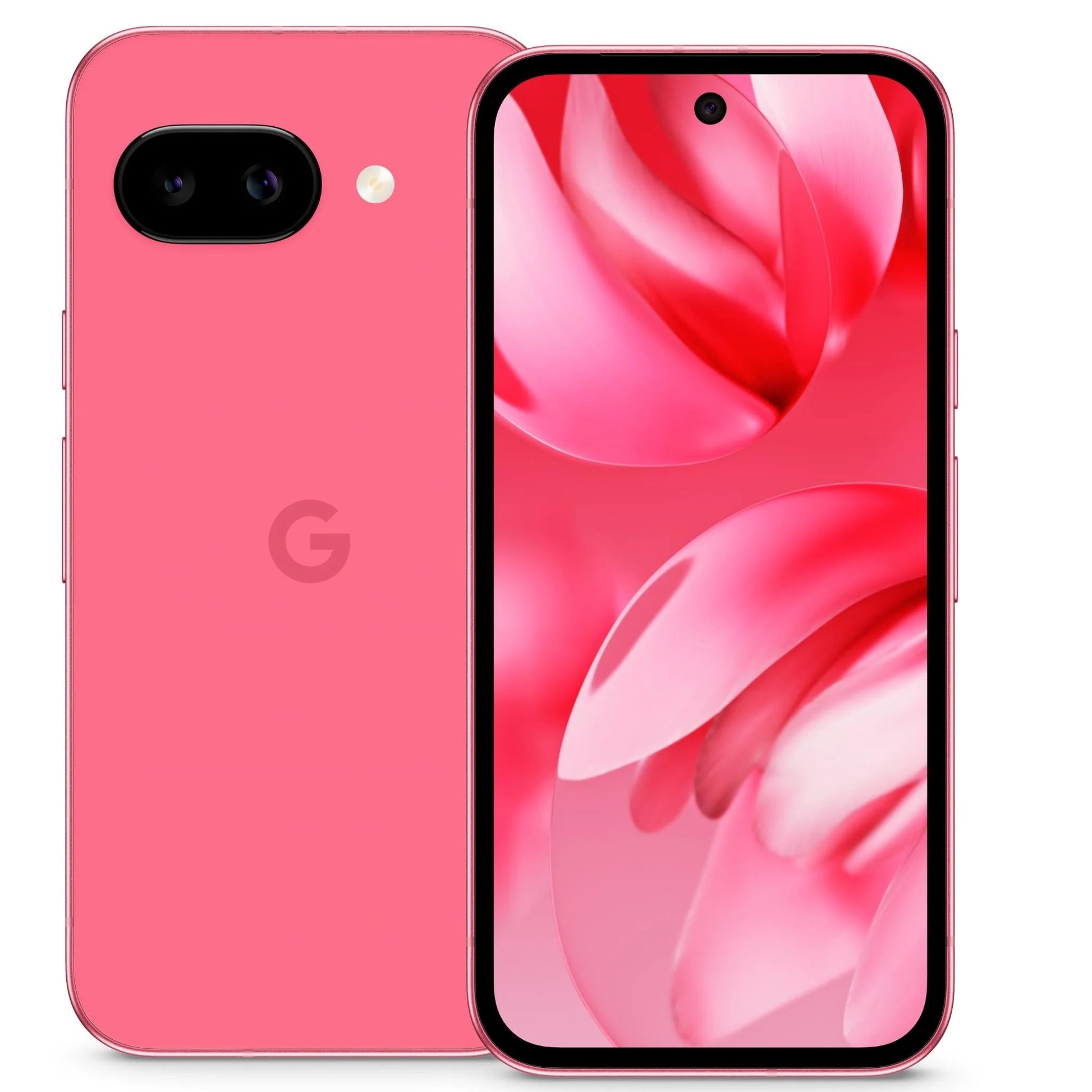 Google Pixel 9A 5G 128GB - Peony (GA09565-AU)AU STOCK, 6.3', OLED, 120Hz, 8GB/128GB, 48MP/13MP, Single + eSIM, 5100mAh, 2 Years Warranty
