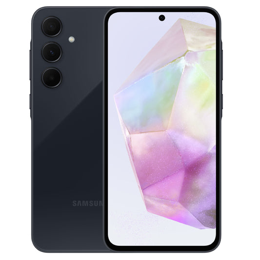 Samsung Galaxy A35 5G 128GB - Awesome Navy *AU STOCK*, 6.6', Full HD+, 120Hz, 6GB/128GB, 50MP/13MP, Single SIM, 5000mAh,2 Years Warranty