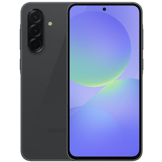 Samsung Galaxy A36 5G 128GB - Awesome Black *AU STOCK*,6.7', Full HD+,120Hz,6GB/128GB,50MP/12MP,Single + eSIM,5000mAh,2 Years Warranty