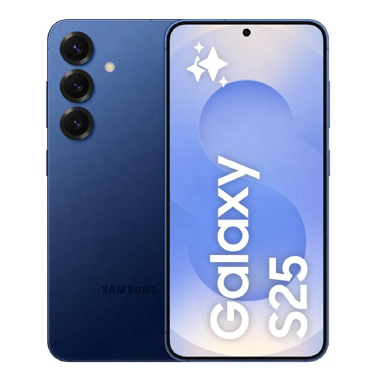Samsung Galaxy S25 5G 256GB - Navy *AU STOCK* ,6.2' ,Full HD+ 120Hz,12GB/256GB,50MP/12MP, Single + eSIM, AI, 4000mAh, 2 Years Warranty.