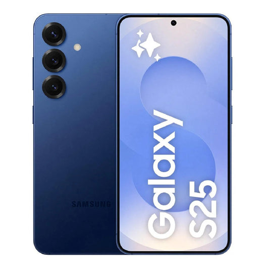 Samsung Galaxy S25 5G 256GB - Navy *AU STOCK* ,6.2' ,Full HD+ 120Hz,12GB/256GB,50MP/12MP, Single + eSIM, AI, 4000mAh, 2 Years Warranty.