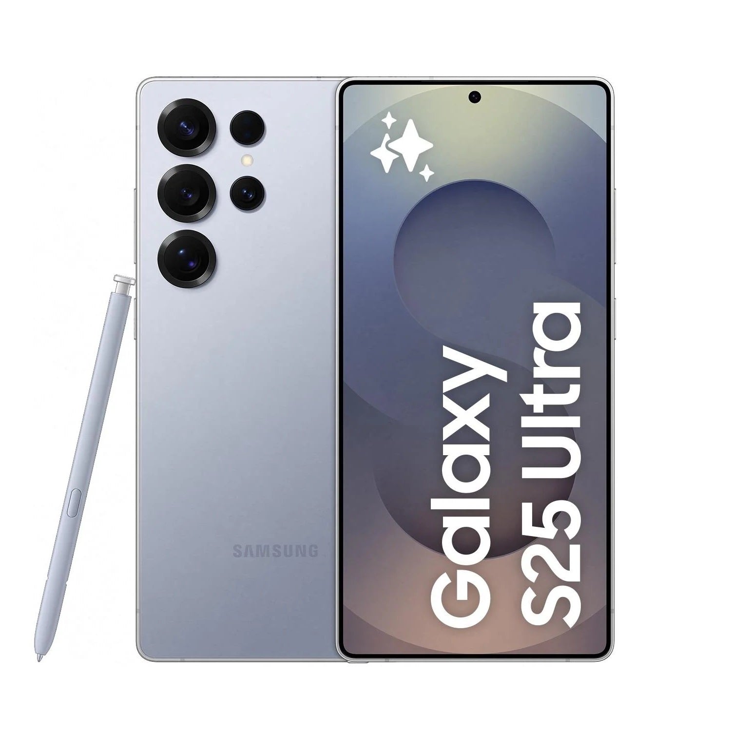 Samsung Galaxy S25 Ultra 5G 256GB - Titanium Silver Blue *AU STOCK* ,6.9', 12GB/256GB, 200MP/50MP , Single + eSIM, AI  ,5000mAh , 2 Years Warranty
