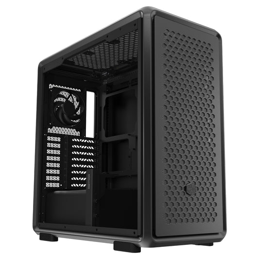 COOLER MASTER ATX, ALUMINIUM FRAME, ARGB FANS(3), FANS(1), 2YR