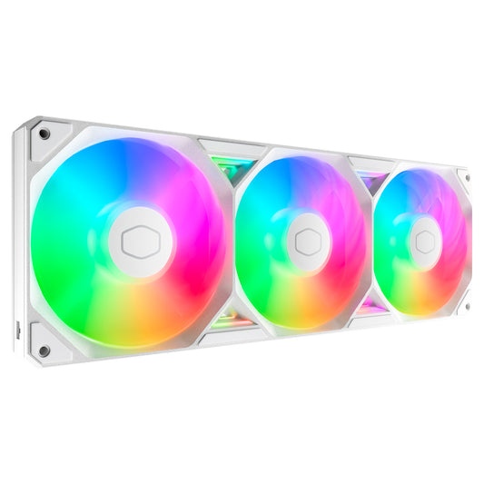 COOLER MASTER SickleFlow Edge 360 ARGB White Edition