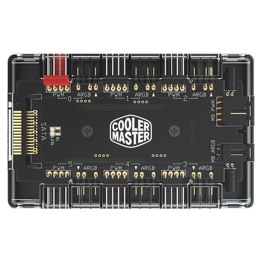 COOLER MASTER ADDRESSABLE RGB & PWM HUB
