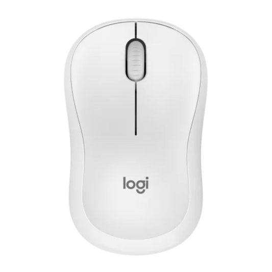 Logitech M240 SILENT Off-White Bluetooth Mouse -Reliable BluetoothÆ -1-Year Limited Hardware Warranty