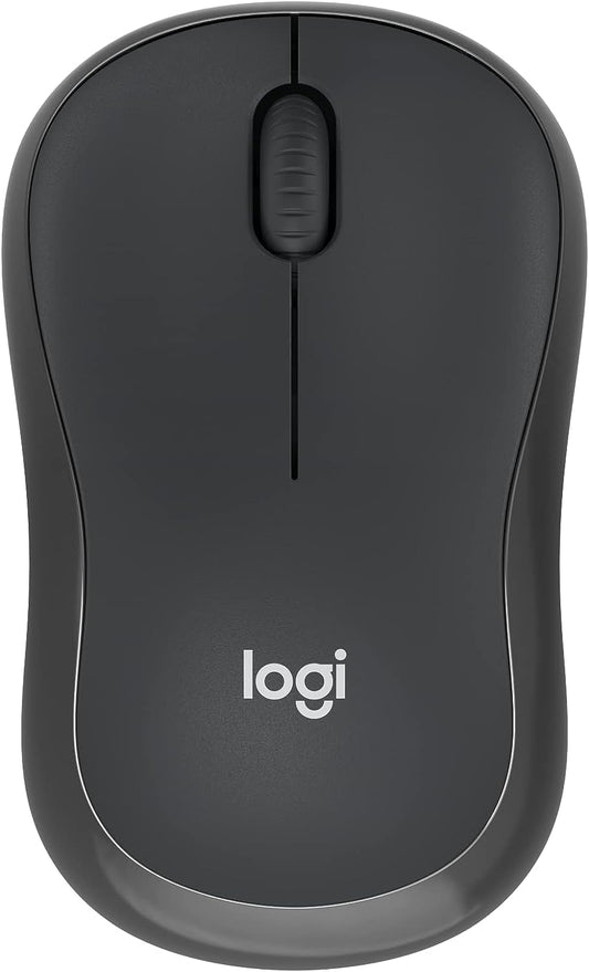 Logitech M240 SILENT Bluetooth Mouse Graphite -Reliable BluetoothÆ mouse with comfortable shape and silent clicking -1-Year Limited Hardware Warranty