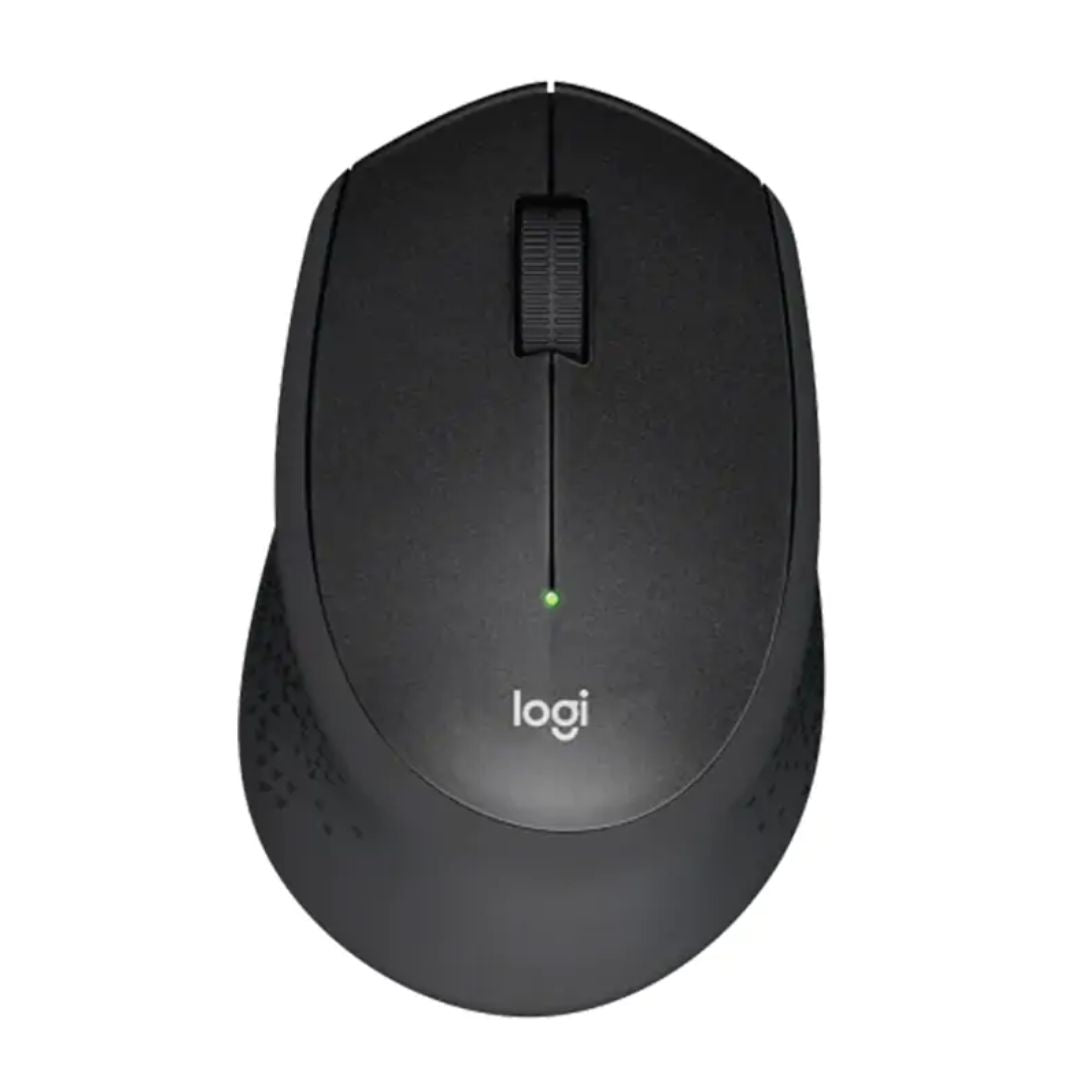 Logitech M331 SILENT PLUS Wireless Mouse Black DPI (Min/Max): 1000 1-Year Limited Hardware Warranty