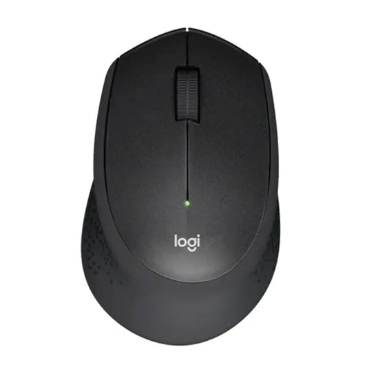 Logitech M331 SILENT PLUS Wireless Mouse Black DPI (Min/Max): 1000 1-Year Limited Hardware Warranty
