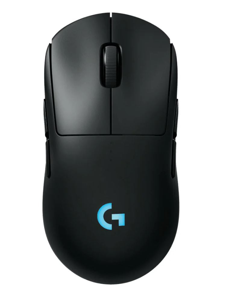 Logitech PRO 2 LIGHTSPEED Wireless Gaming Mouse Black HERO 2 Sensor: 100 Äì 44,000 DPI