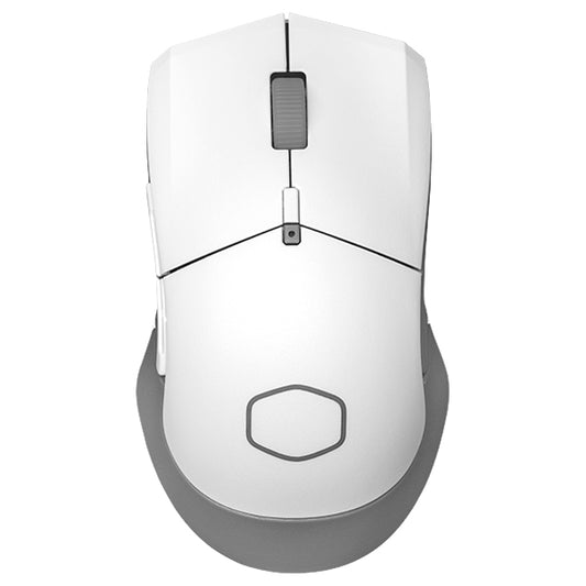 COOLER MASTER MASTERMOUSE MM311 RGB WHITE, 2.4 GHZ WIRELESS CONNECTIVITY, LIGHTWEIGHT 77G
