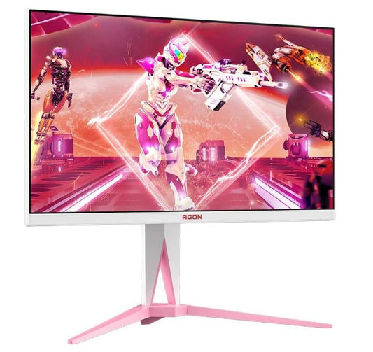 AGON AG275QXR 27' Pink 1ms 170hz, IPS  2560 √ó 1440 (QHD), Free-Sync Premium HDR 400 ,HDMI2.0,DP, USB hub 3.2 x 2 Special Edition Monitor (LS)