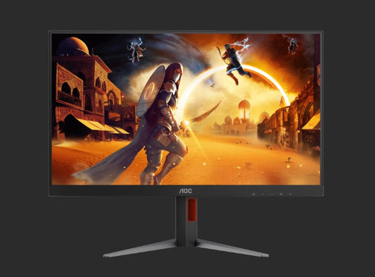 AOC 27 260Hz 2560 1440 (QHD) Fast IPS, 0.3ms, HDR10, HDMI 2.0 2 Display Port 1.4 1 Adaptive Sync Gaming Monitor
