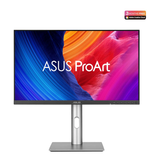 (Allocation only) ASUS PA27JCV 27' ProArt Display 5K Professional Monitor, IPS, 5K (5120 x 2880),99% DCI-P3, LuxPixel™ AGLR, Light Sync, USB-C PD 96W