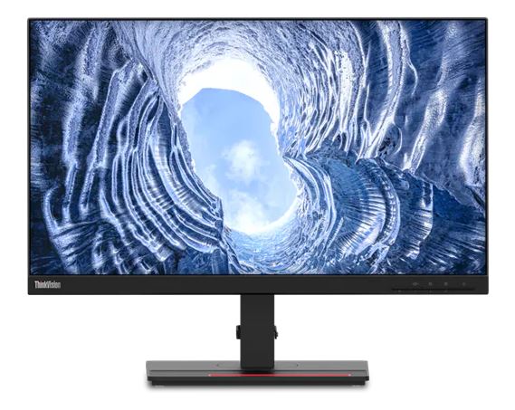 LENOVO ThinkVision T24H-20 23.8'/24' 60Hz QHD IPS Monitor 2K 2560x1440 16:9 4ms Height Adjustable Tilt Pivot Swivel HDMI DP USB-C VESA  4xUSB3.2 3yr