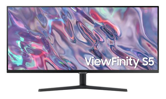 Samsung 34' ViewFinity S50GC UWQHD Ultra-Wide 3000:1 100Hz 3440x1440 21:9 5ms 250 cd/„é° HDR10 VA DP 2xHDMI Headphone Tilt Adjustable VESA Black 3Y WTY