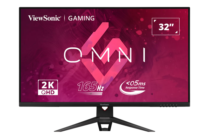 ViewSonic VX3219-2K-PRO-2  32' 2K 2560 x 1440 IPS 165Hz 0.5ms, HDR10, VESA100, HDMI*2 , DisplayPort 1.2 input, Gaming Monitor (LS)