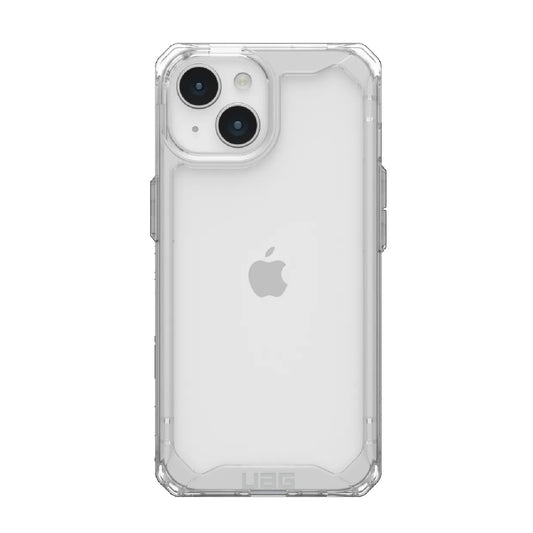 UAG Plyo Apple iPhone 15 (6.1') Rugged Case - Ice (114293114343), 16ft. Drop Protection(4.8M), Raised Screen Surround, Air-Soft Corners, 10 Years Warranty