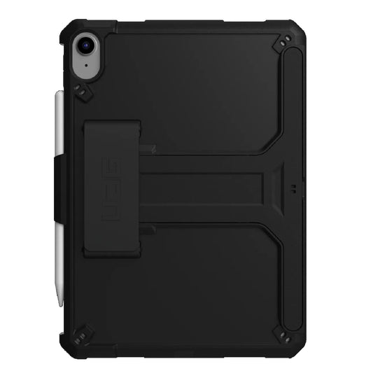 UAG Scout Apple iPad (11.0') 11th Gen (A16) / iPad 10th Gen (10.9') Rugged Case (Black) -  DROP+ Military Standard, KickStand, 1 Year Warranty