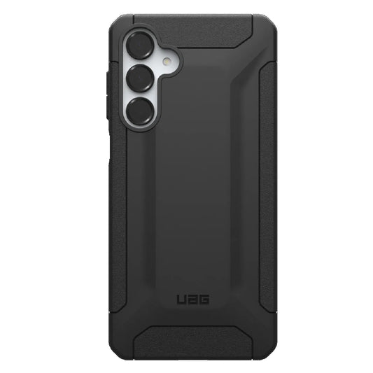 UAG Scout Samsung Galaxy A16 5G/ A16 4G (6.7') Rugged Case - Black (214460114040), DROP+ Military Standard, Raised Screen Surround, 10 Years Warranty
