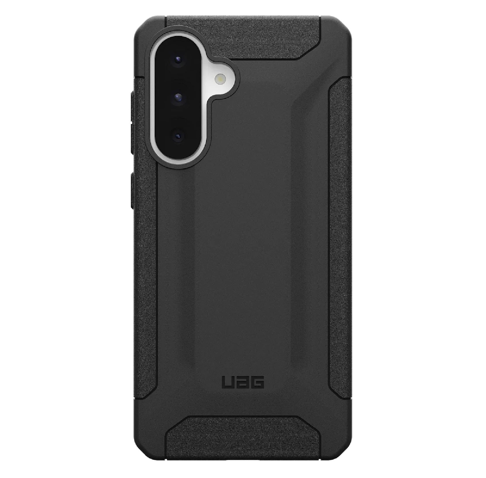 UAG Scout Samsung Galaxy A56 5G (6.6') Rugged Case - Black (214502114040), DROP+ Military Standard, Raised Screen Surround, 10 Years Warranty