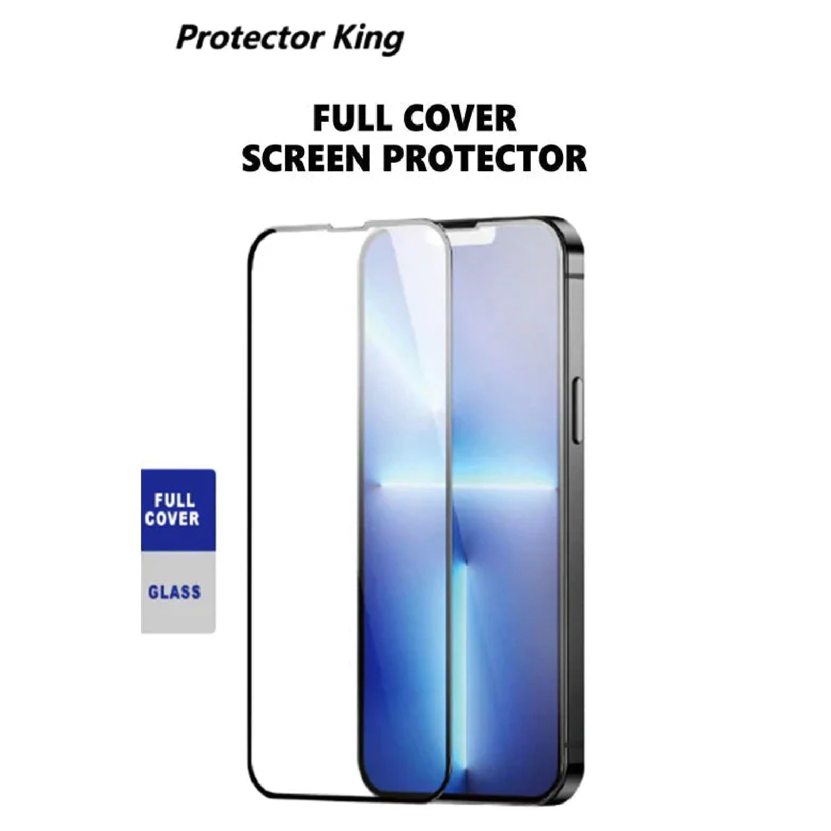 USP Apple iPhone 16 Pro Max (6.9') Tempered Glass Screen Protector: Full Coverage, 9H Surface Hardness, Bubble-Free, Anti-Fingerprint