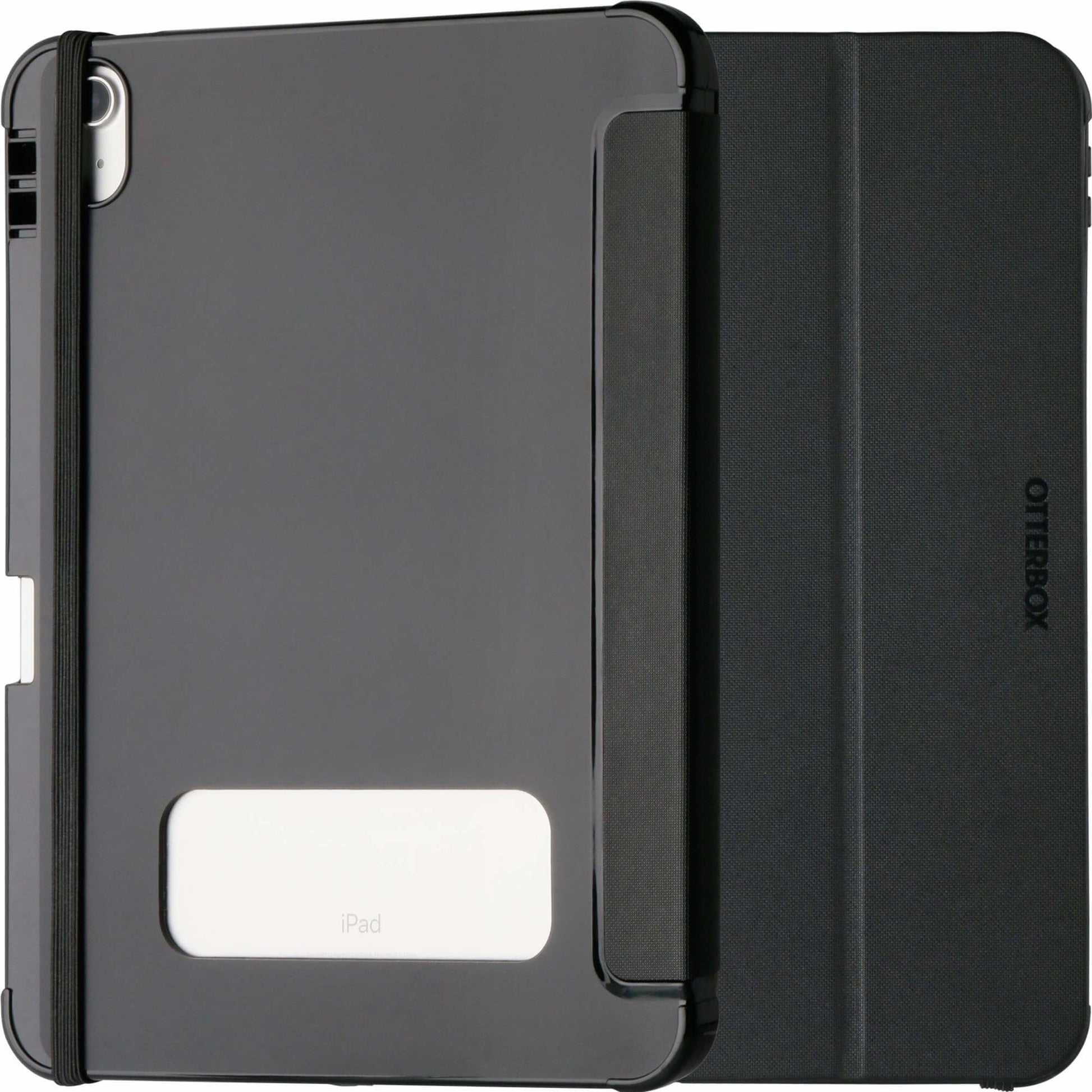 OtterBox React Folio Apple iPad (11.0') 11th Gen (A16) / iPad 10th Gen (10.9') Case Black-No Retail Packaging-DROP+ Military Standard,7 Years Warranty