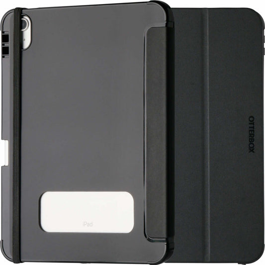 OtterBox React Folio Apple iPad (11.0') 11th Gen (A16) / iPad 10th Gen (10.9') Case Black-No Retail Packaging-DROP+ Military Standard,7 Years Warranty
