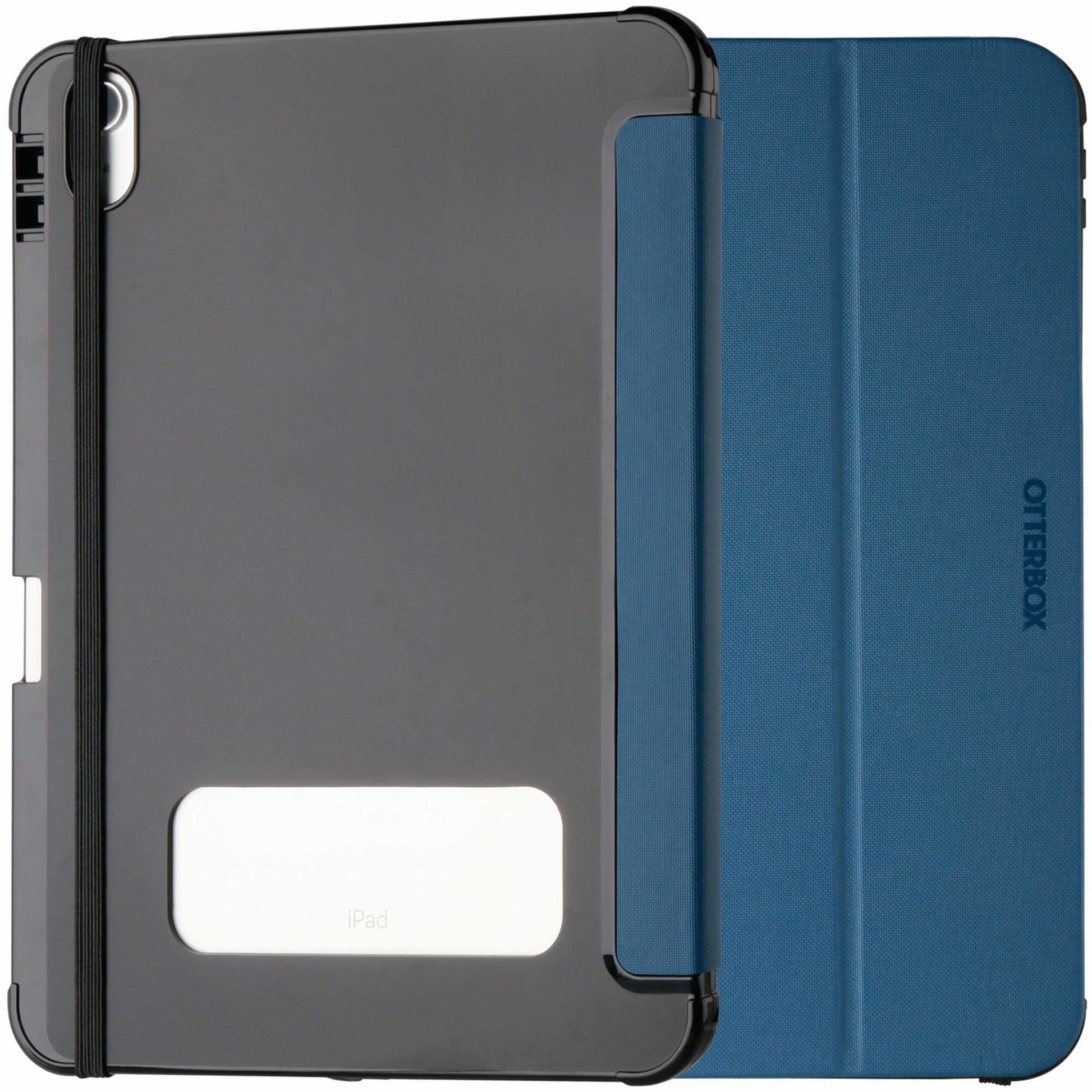 OtterBox React Folio Apple iPad (11.0') 11th Gen (A16) / iPad 10th Gen (10.9') Case Blue -No Retail Packaging,DROP+ Military Standard,7 Years Warranty