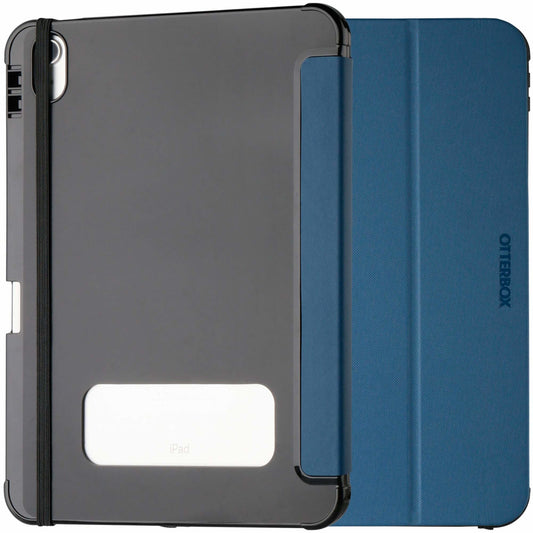 OtterBox React Folio Apple iPad (11.0') 11th Gen (A16) / iPad 10th Gen (10.9') Case Blue -No Retail Packaging,DROP+ Military Standard,7 Years Warranty