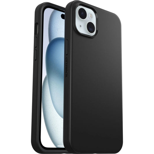 OtterBox Symmetry+ MagSafe for Apple iPhone 15 Plus / iPhone 14 Plus (6.7") Case Black - (77-92866), DROP+ 3X Military Standard, 7 Years Warranty