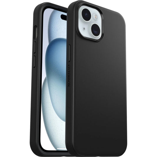 OtterBox Symmetry MagSafe for Apple iPhone 16e / iPhone 15 / iPhone 14 / iPhone 13 (6.1") Case Black - (77-92928), Ultra-Sleek, 7 Years Warranty