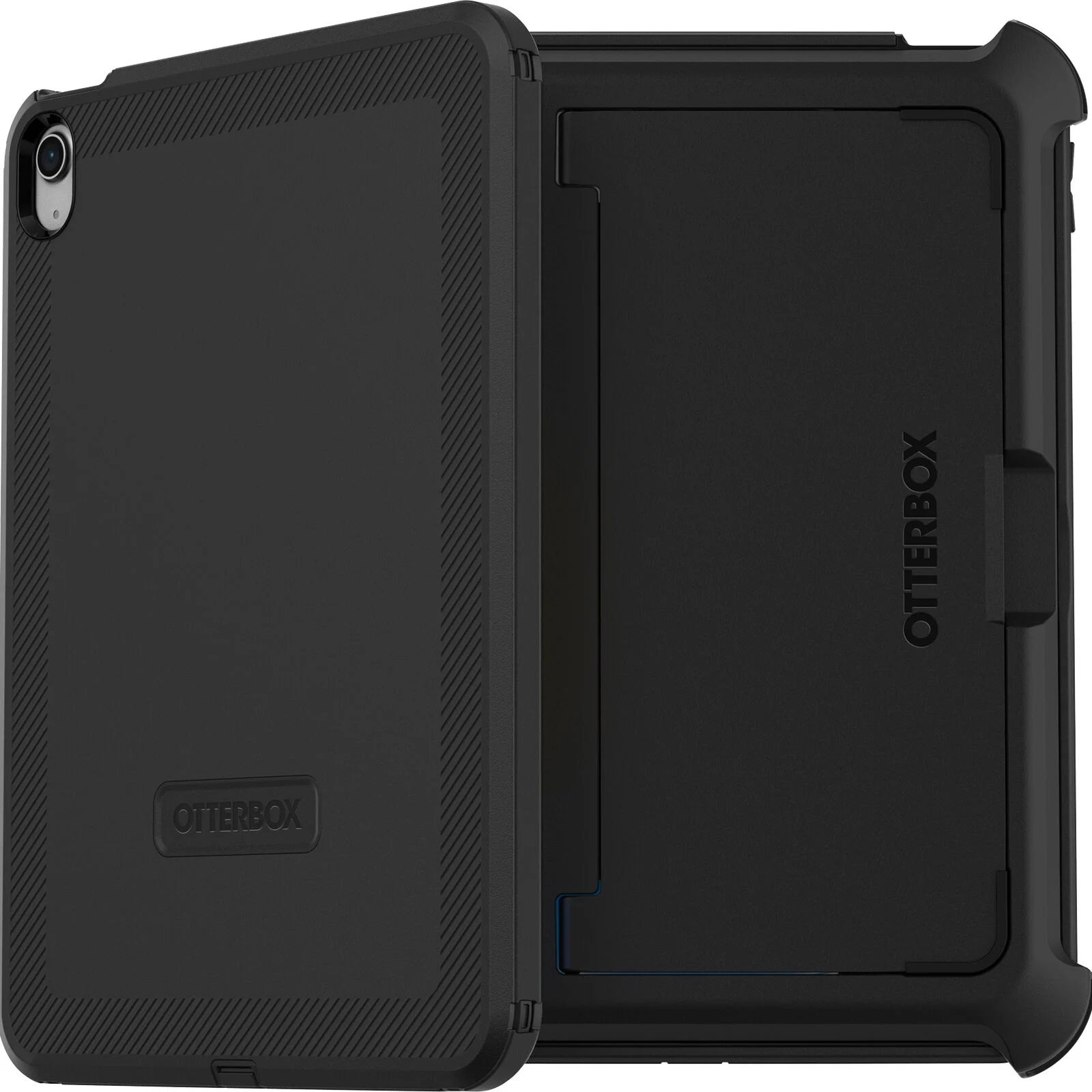 OtterBox Defender Apple iPad Air (13') (M3/M2) (7th/6th Gen) Case Black - (77-95226), DROP+ 2X Military Standard, 7 Years Warranty