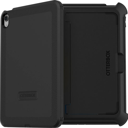 OtterBox Defender Apple iPad Air (13') (M3/M2) (7th/6th Gen) Case Black - (77-95226), DROP+ 2X Military Standard, 7 Years Warranty