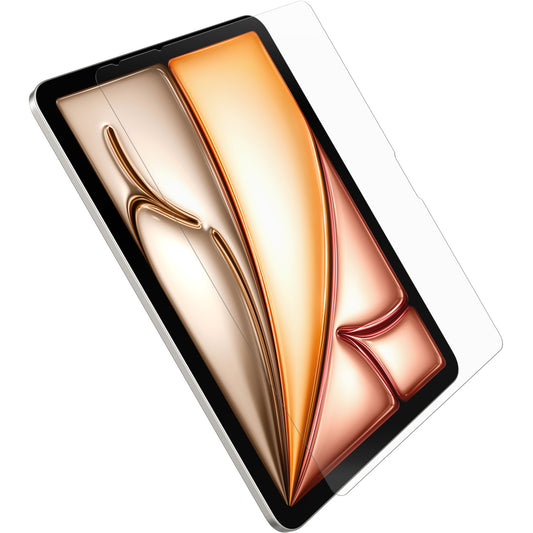OtterBox Premium Glass Antimicrobial Apple iPad Air (11') (M3/M2) (7th/6th Gen) Screen Protector Clear - (77-95294), 9H Hardness, 2 Years Warranty