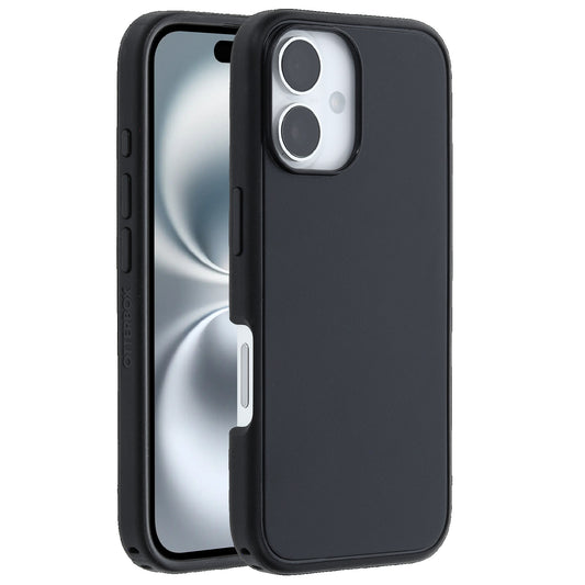 OtterBox Symmetry MagSafe for Apple iPhone 16 (6.1") Case Black - (77-96542), Antimicrobial, DROP+ 3X Military Standard, Raised Edges, 7 Years Warranty