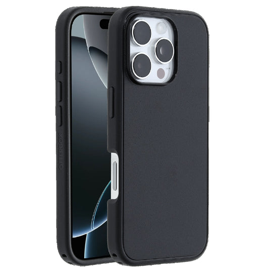 OtterBox Symmetry MagSafe for Apple iPhone 16 Pro (6.3") Case Black - (77-96561), Antimicrobial, DROP+ 3X Military Standard, Raised Edge, 7 Years Warranty